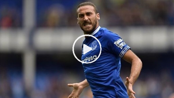 Cenk Tosun yine klasını konuşturdu