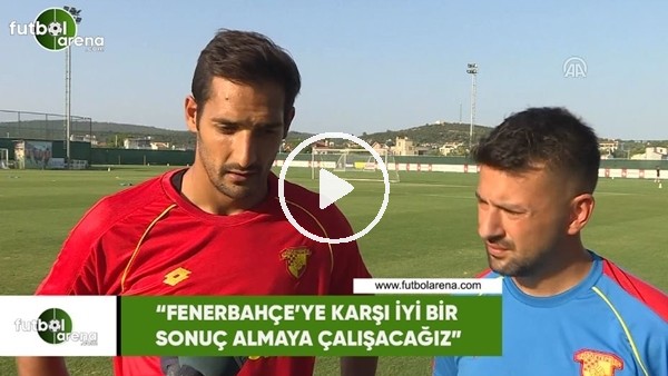 Celso Borges: "Fenerbahçe'ye karşı iyi bir sonuç almaya çalışacağız"
