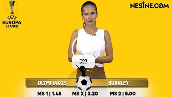 UEFA Avrupa Ligi play-off heyecanı Nesine'de (23 Ağustos 2018)