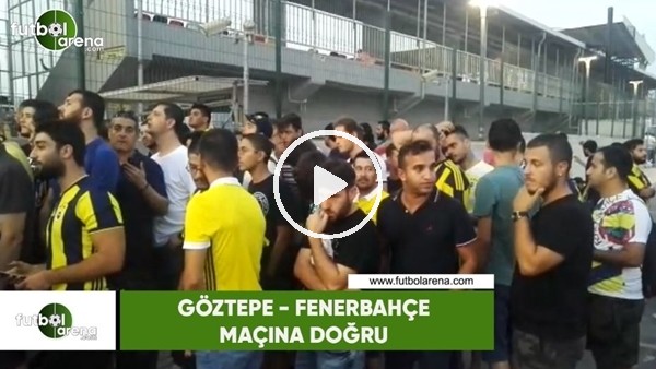 Fenerbahçeli taraftarlar stada girmeye başladı