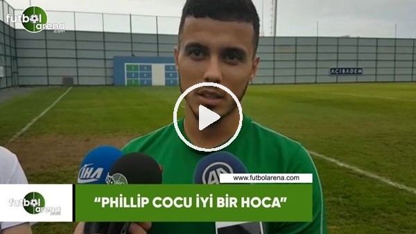 Mustafa Saymak: "Phillip Cocu iyi bir hoca"