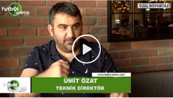 Ümit Özat: "Yöneticiler hep takım sorumlusu gibi davranıyor"
