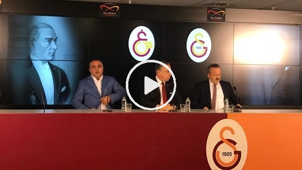  Galatasaray, Emre Akbaba transferiyle ilgili basın toplantısı düzenledi