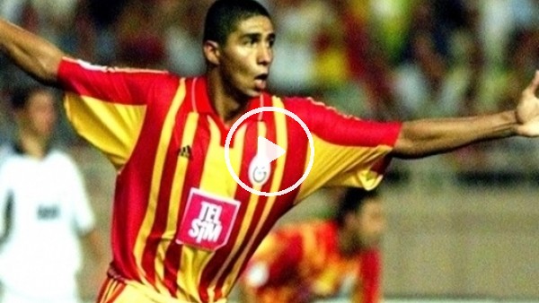 UEFA, Jardel'in altın golünü paylaştı!