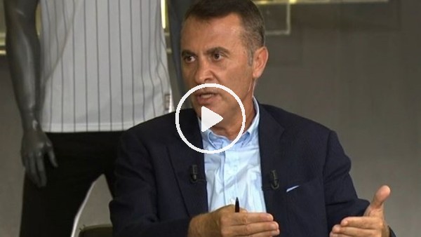 Fikret Orman: "Bir takviye daha yapmak istiyoruz"