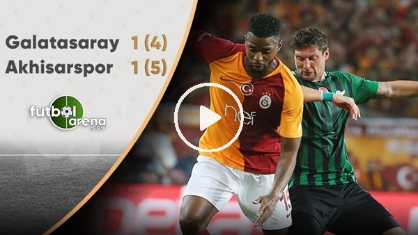 Galatasaray - Akhisarspor maçı sonrası FutbolArena TV'de değerlendirmeler