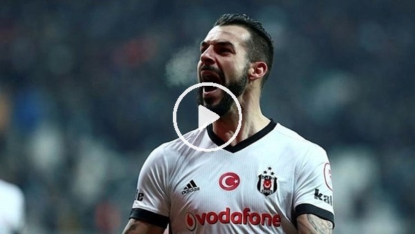 Negredo'nun Erzurumspor'a attğı golde BJK TV!