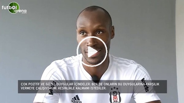 Atiba Hutchinson: "Taraftarların bana çok desteği oldu"
