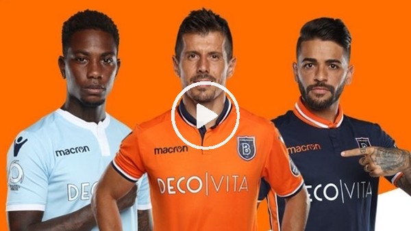 Başakşehir, yeni sezon formalarını tanıttı