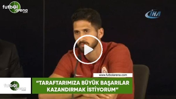 Emre Akbaba: "Taraftarmıza büyük başarılar kazandırmak istiyorum"
