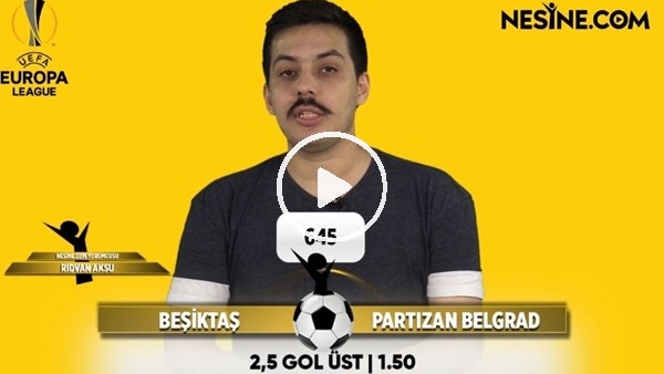 Nesine'de günün kuponu (30 Ağustos 2018)