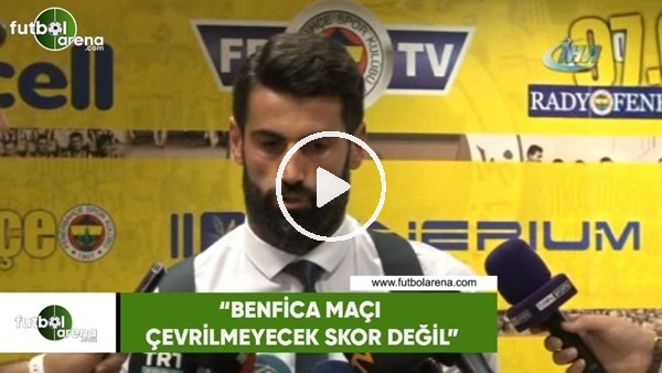 Volkan Demirel: "Benfica maçı çevrilmeyecek skor değil"