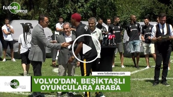 Beşiktaş ile Volvo'dan sponsorluk anlaşması