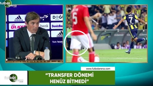 Phillip Cocu: "Transfer dönemi henüz bitmedi"