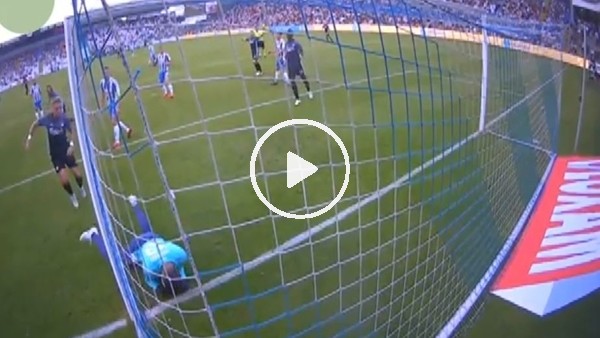 Kaleciden muhteşem refleks