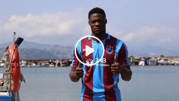 Trabzonspor, Ekuban'a imzayı attırdı