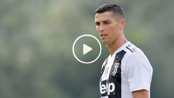 Cristiano Ronaldo ilk golünü attı