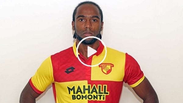Göztepe'nin yeni transferi Cameron Jerome!
