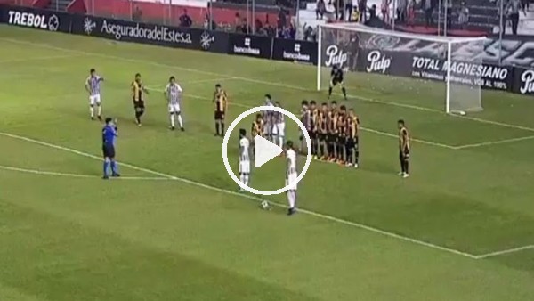 Eski Trabzonsporlu Cardozo frikikten yazdı