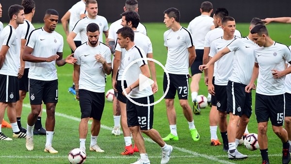 Partizan, Beşiktaş maçına hazır
