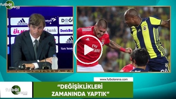 Phillip Cocu: "Değişiklikleri zamanında yaptık"