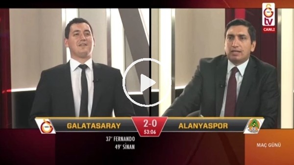 Eren Derdiyok'un golünde GS TV!