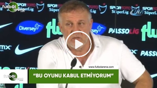 Mesut Bakkal: "Bu oyunu kabul etmiyorum"