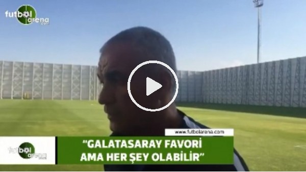 Rıza Çalımbay'ınn Süper Kupa görüşü