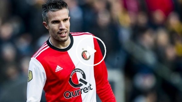 Robin van Persie kaldığı yerden devam ediyor!