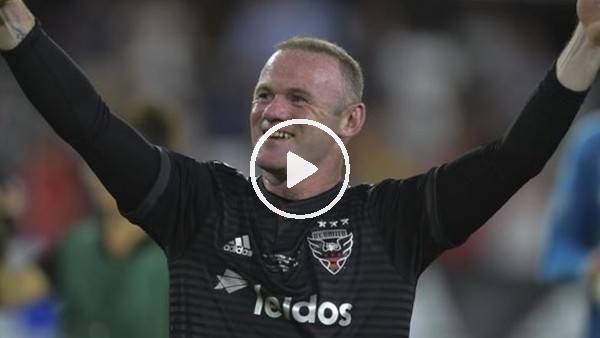 Wayne Rooney'den tarihe geçecek asist