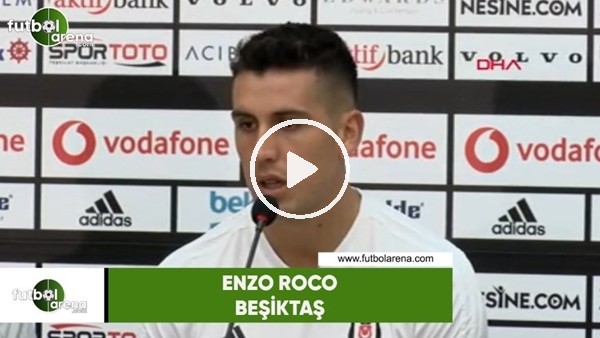 Enzo Roco: "Turu geçmeye çalışacağız"