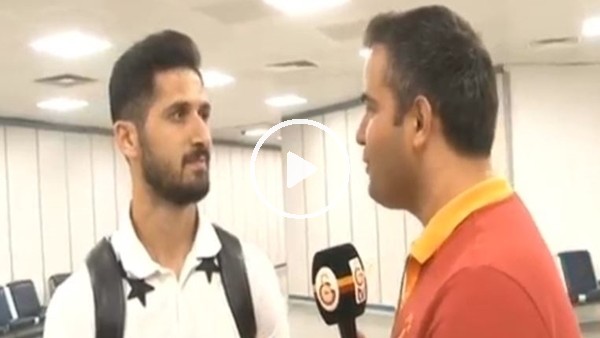 İşte Emre Akbaba'nın ilk sözleri