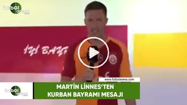 Martin Linnes'ten Kurban Bayramı mesajı