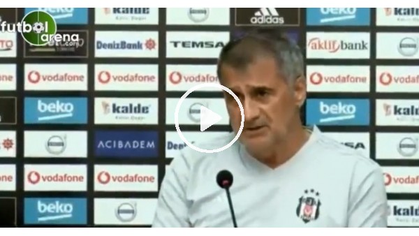 Şenol Güneş, Torshavn öncesi konuştu