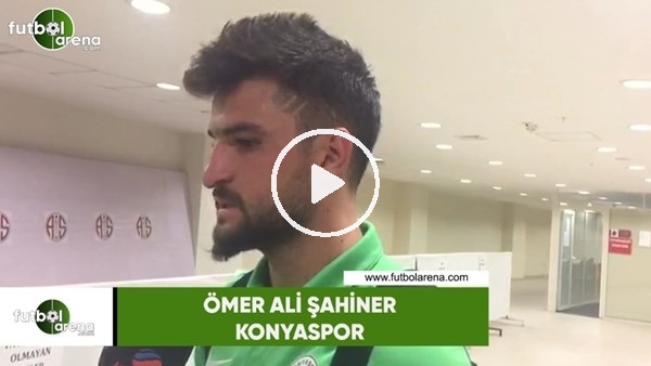 Ömer Ali Şahiner: "Bize yakışmayan saçma sapan goller yedik"