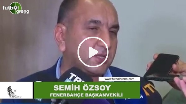 Semih Özsoy: "Emre Akbaba'yı istemedik, Alanyaspor Başkanı bize teklif etti"