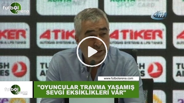 Samet Aybaba: "Oyuncular travma yaşamış sevgi eksiklikleri var"