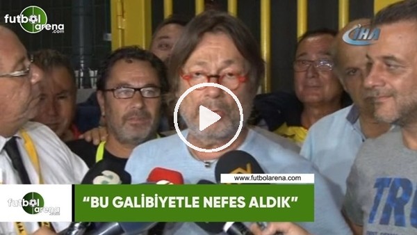 Mehmet Sepil: "Bu galibiyetle nefes aldık"