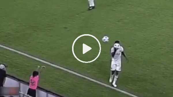Top toplayıcı çocuk ortalığı karıştırdı...