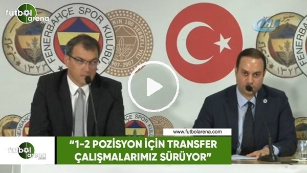 Comolli: "1-2 pozisyon için transfer çalışmalarımız sürüyor"