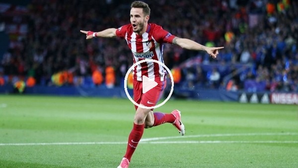 Saul Niguez'in Real Madrid'e attığı muhteşem gol