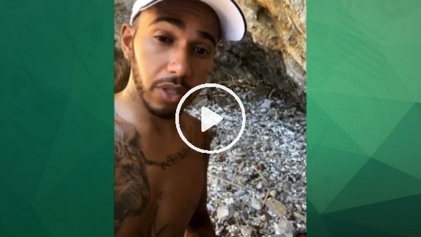 Lewis Hamilton'dan doğayı kirletenlere tepki
