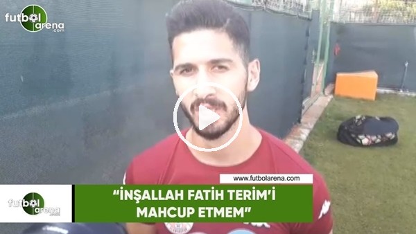 Emre Akbaba: "İnşallah Fatih Terim'i mahcup etmem"