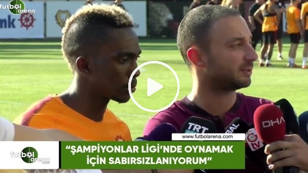 Henry Onyekuru: "Şampiyonlar Ligi'nde oynamak için sabırsızlanıyorum"