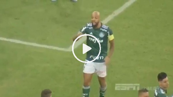 Felipe Melo yine ortalığı karıştırdı...