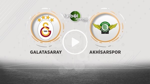 Süper Kupa Finalinde Galatasaray - Akhisarspor maçına doğru 