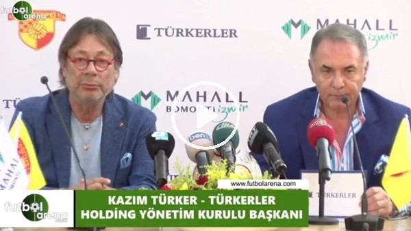 Kazım Türker: "İzmir'e toplam yatırımımız 2 Milyar Dolar"