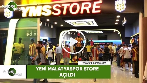 Yeni Malatyaspor Store açıldı