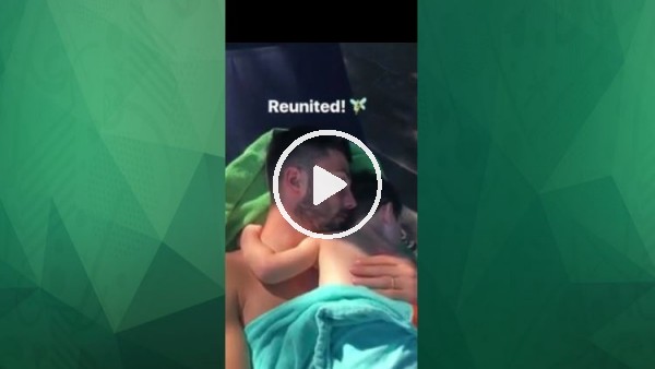 Tolgay Arslan'dan oğluyla bayram şekerlemesi