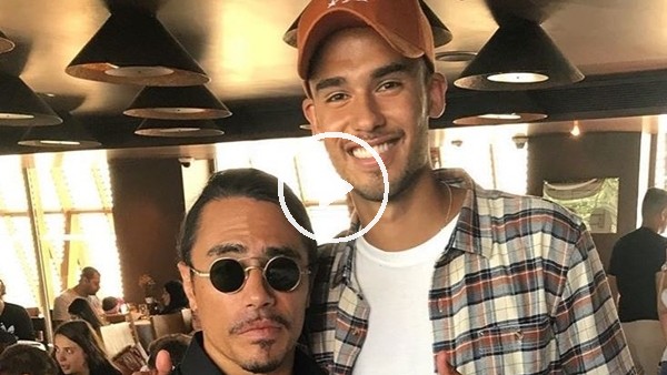 Diego Reyes, İstanbul'a alışmaya çalışıyor!
